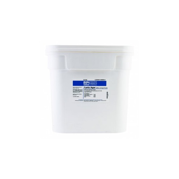 Miller's LB Agar, High Salt, 10 KG